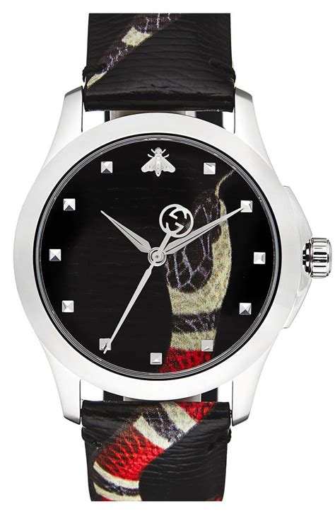 buy mens gucci watch|gucci snake watch men's.